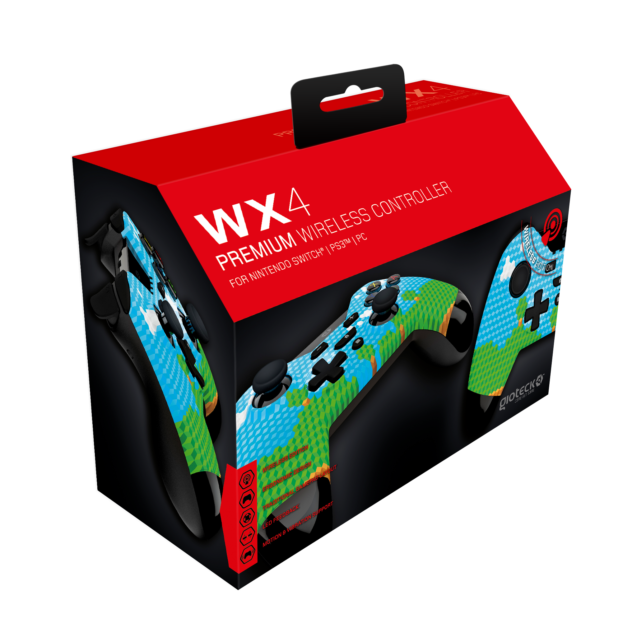 wx4 premium wireless controller
