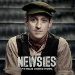 Matthew Duckett as Crutchie in Newsies, credit Seamus Ryan_1080X1080_683