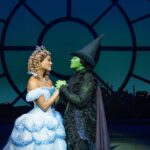 Lucy St. Louis (Glinda) and Alexia Khadime (Elphaba)_Photo by Matt Crockett_8332_RT (1)