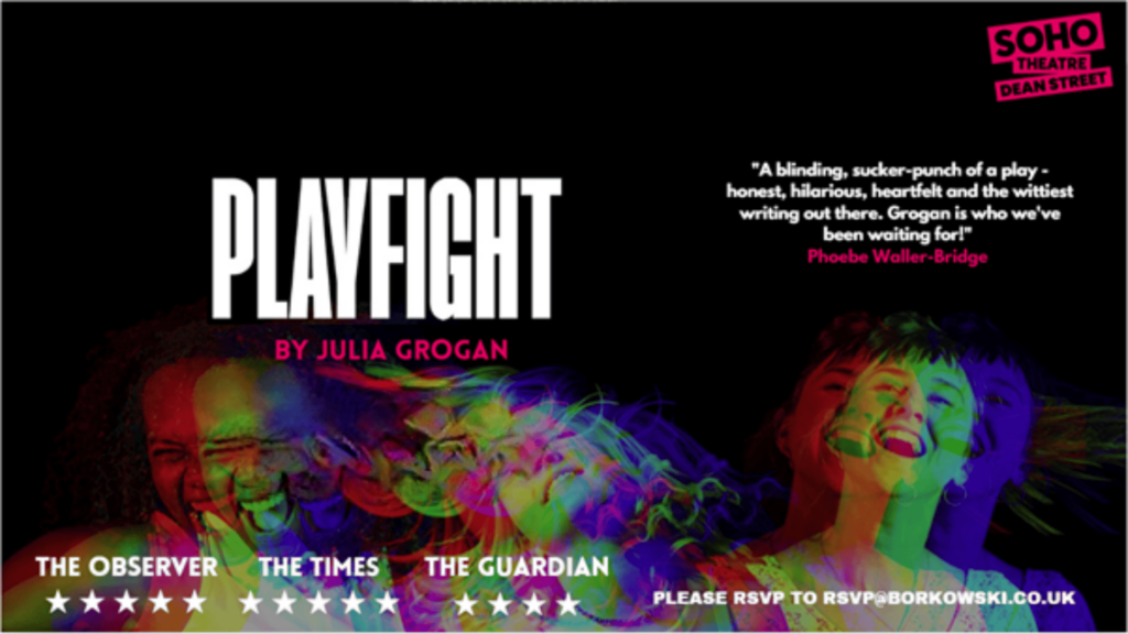 PLAYFIGHT - Exclusive Review - Raw, Funny and Unflinching!