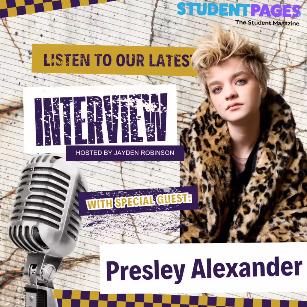 Exclusive with the incredibly talented autistic actor Presley Alexander | The Accountant 2