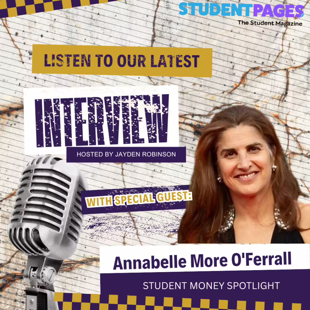 Unlocking Financial Literacy: Annabelle More O'Farrell's Guide for Students