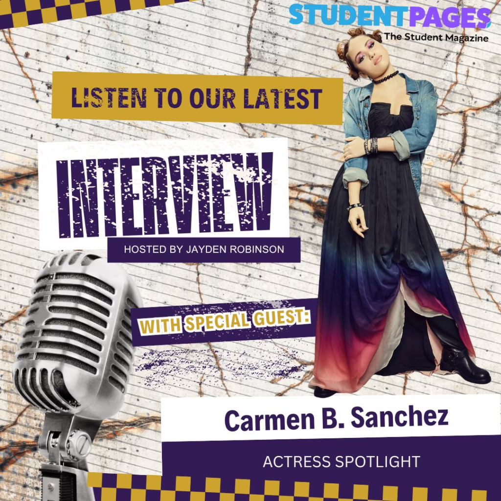 From Broadway Dreams to Disney Stardom: The Carmen B. Sanchez Journey