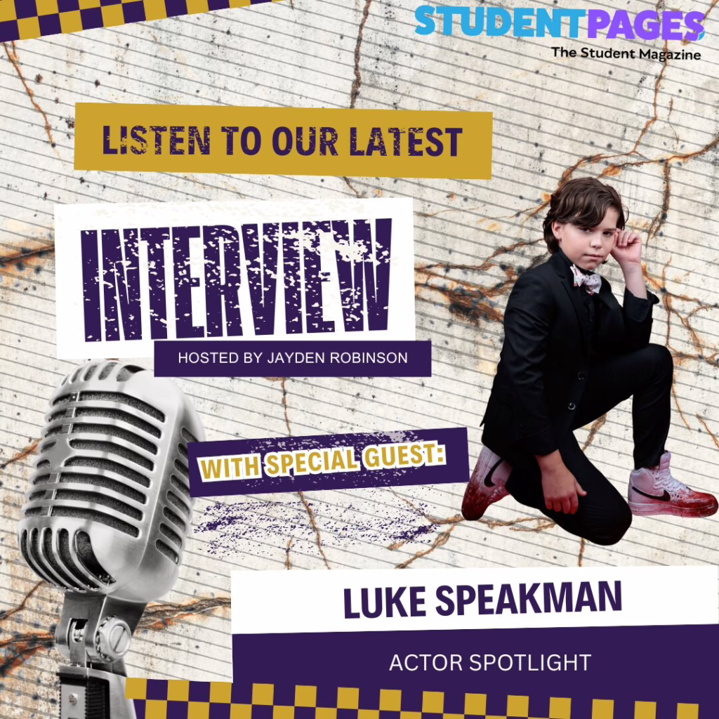 LUKE SPEAKMAN on playing Matthew Graff in Warner Bros. New Film WEAPONS