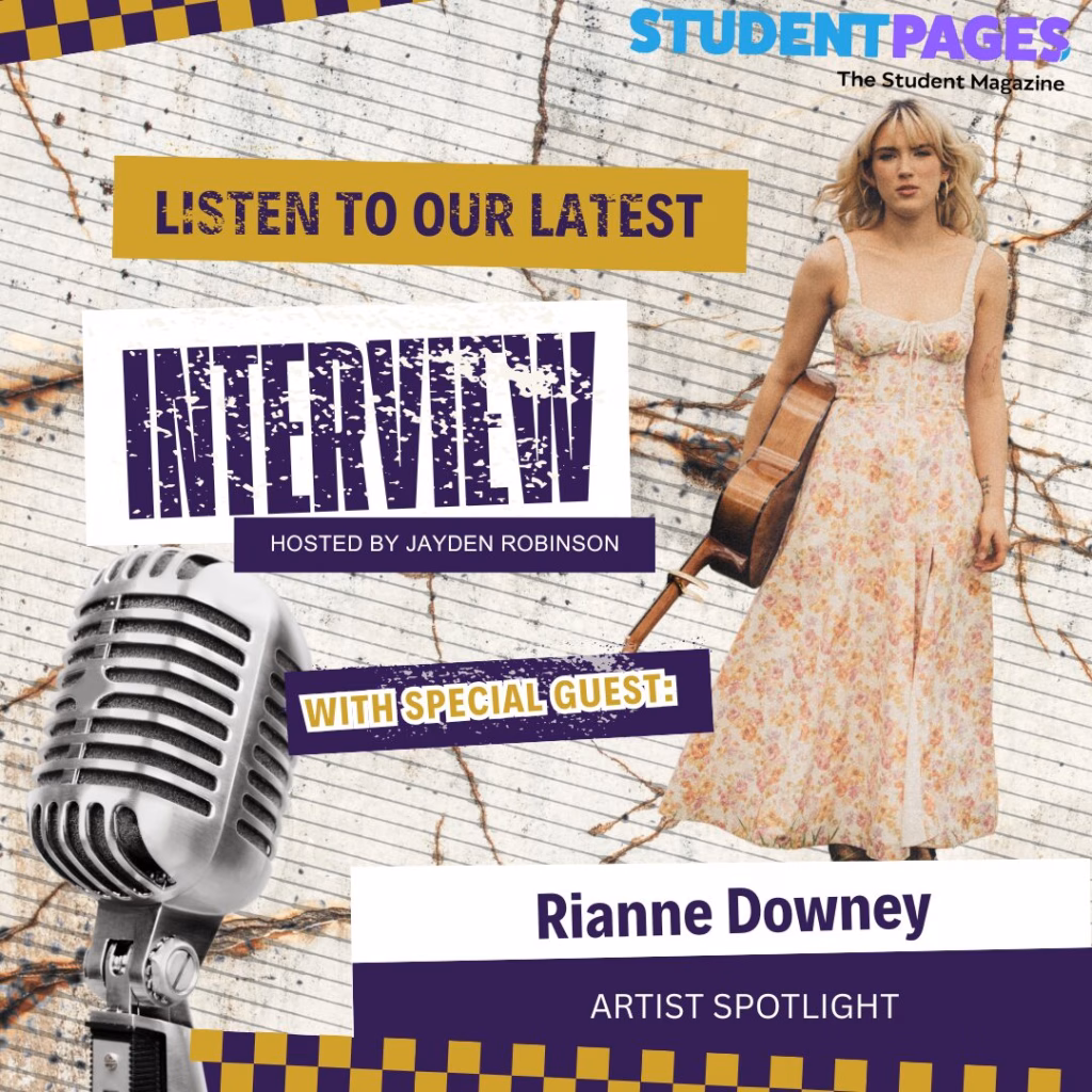 Exclusive with Artist Rianne Downey on her debut album 'The Consequence of Love'