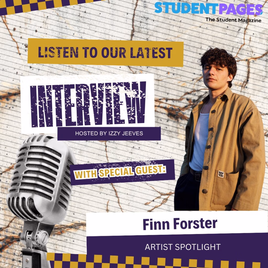 Spotlight Series: Exclusive with Middlesbrough-born artist, Finn Forster on his new single Pablo