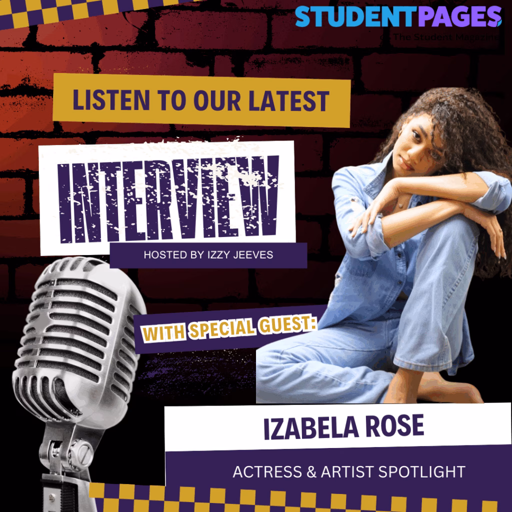 Exclusive with Disney Actress & Rising Music Sensation Izabela Rose