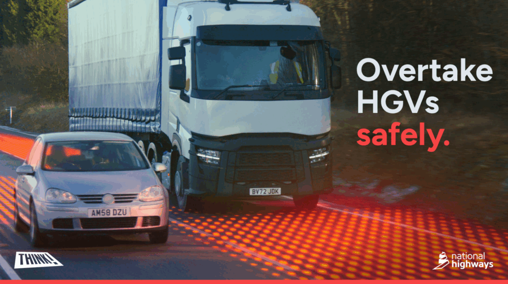 Ahead of the Christmas Rush, National Highways urges students to brush up on their motorway safety