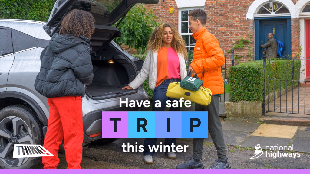 Ahead of the Christmas Rush, National Highways urges students to brush up on their motorway safety