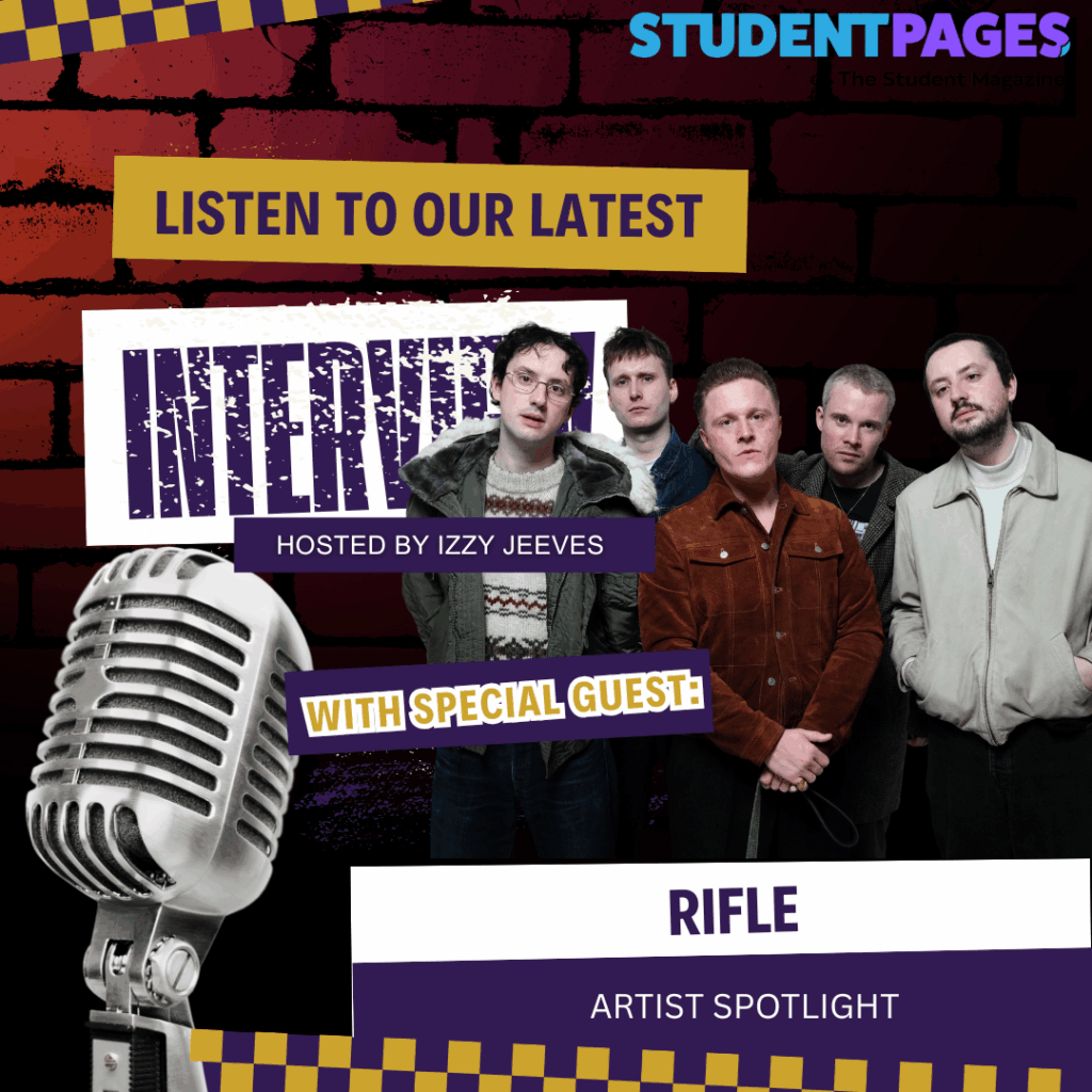 Spotlight Series: London based band RIFLE on their latest single 'Worthless' featuring The Chisel.