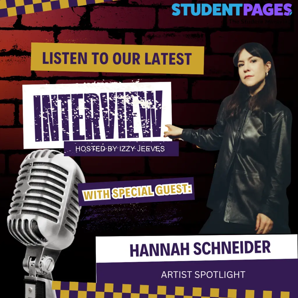 Danish Artist Hannah Schneider on her upcoming album 