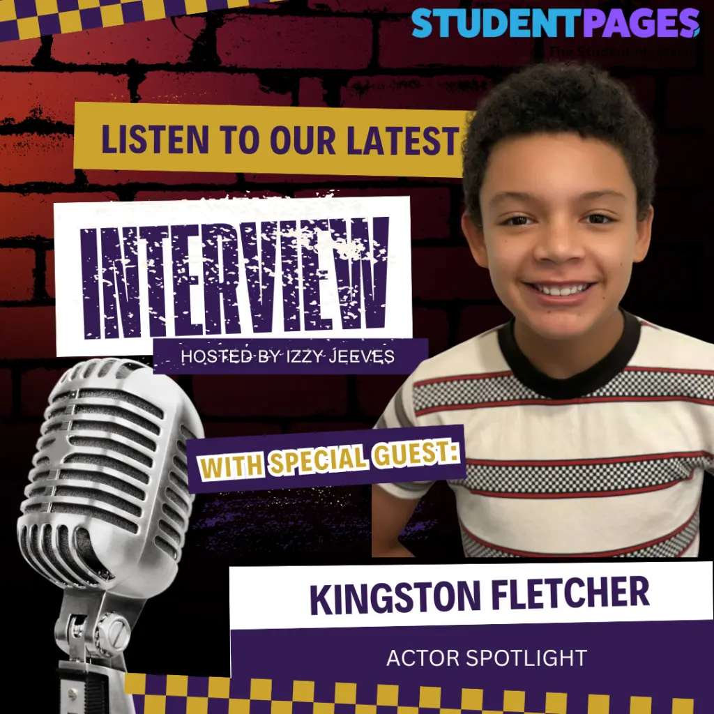 SPOTLIGHT SERIES: Kingston Fletcher: Playing Benji in Stranger Things Season 5