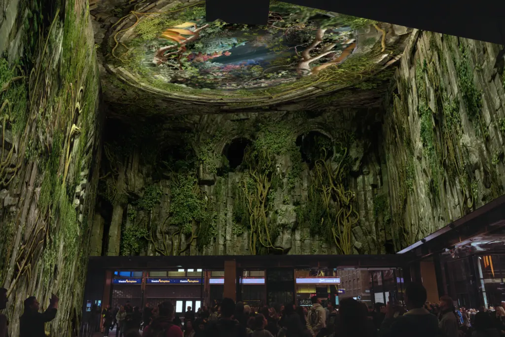 New immersive experience - The Intelligence Garden