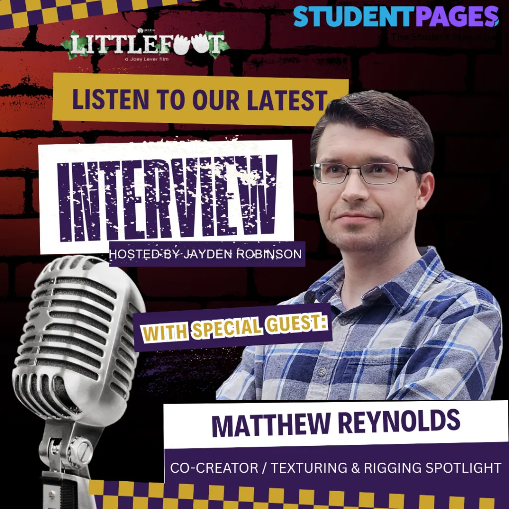 From Fan to Co-Creator: Matthew Reynolds on Bringing Littlefoot to Life