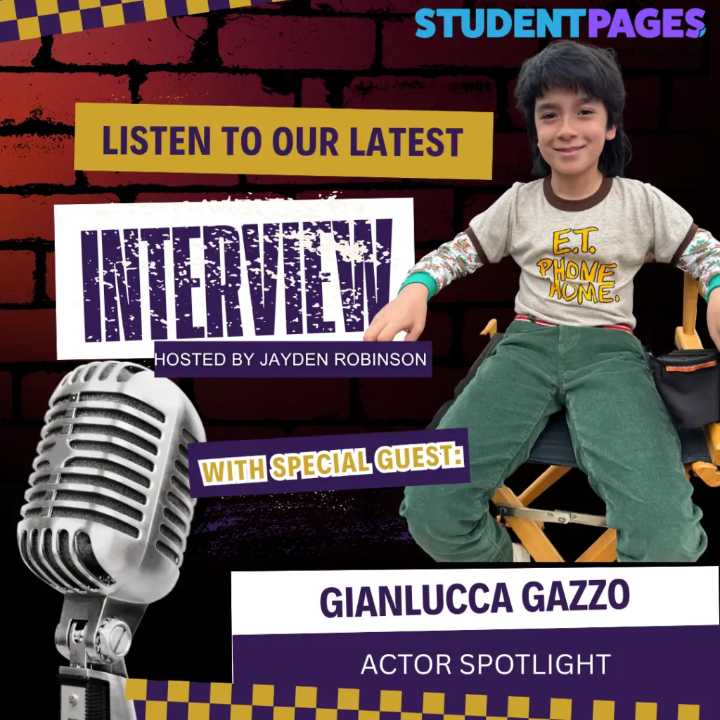 Rising Star: Gianlucca Gazzo on Joining Stranger Things Season 5