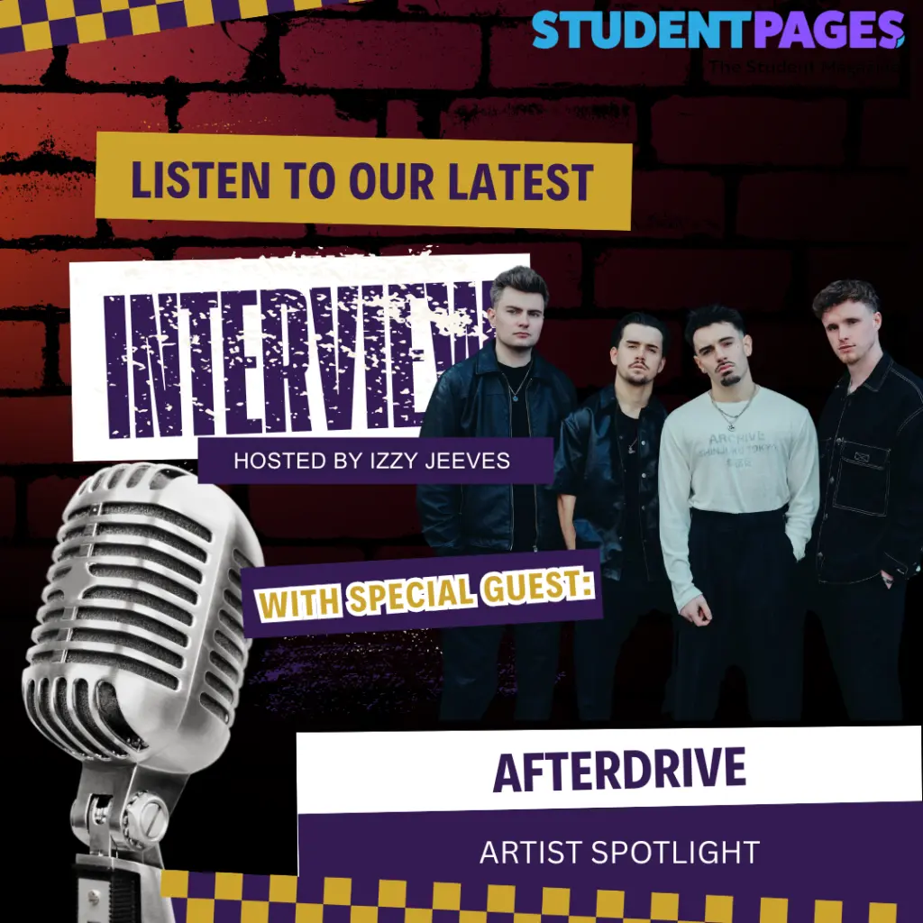 AFTERDRIVE Unveils 'Fashion' and Their First EP Plans