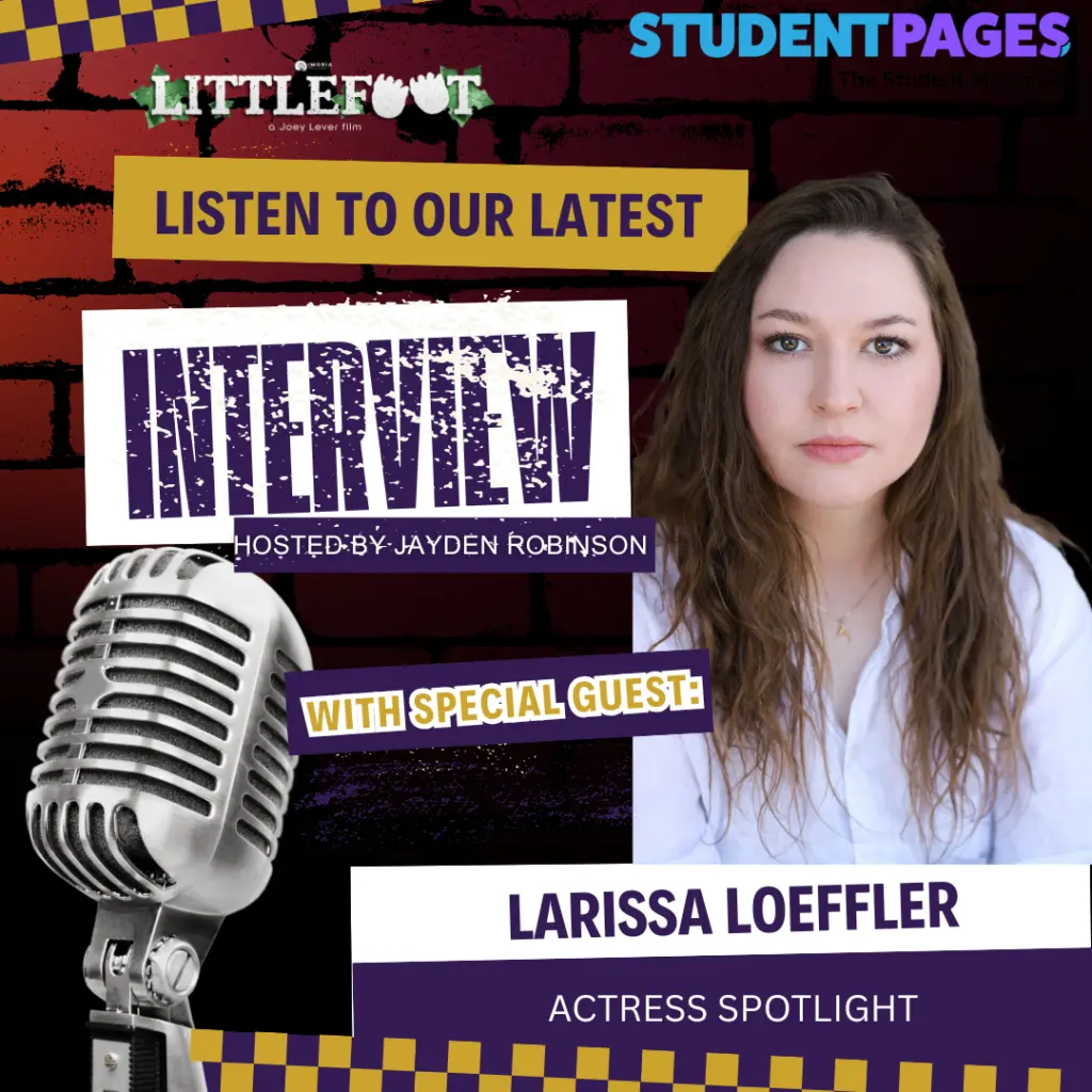 LITTLEFOOT — Larissa Leoffler’s Journey from Trauma, Set to Spotlight