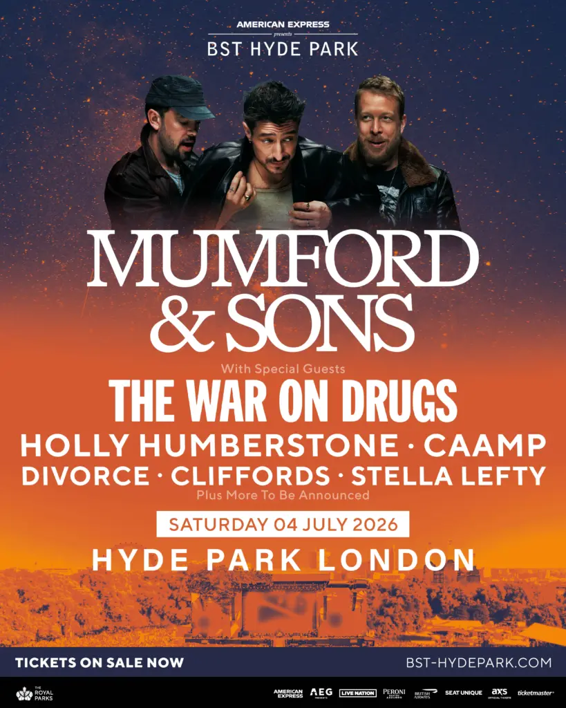 BST Hyde Park: Holly Humberstone, Caamp, Divorce, Cliffords & Stella Lefty to join Mumford & Sons
