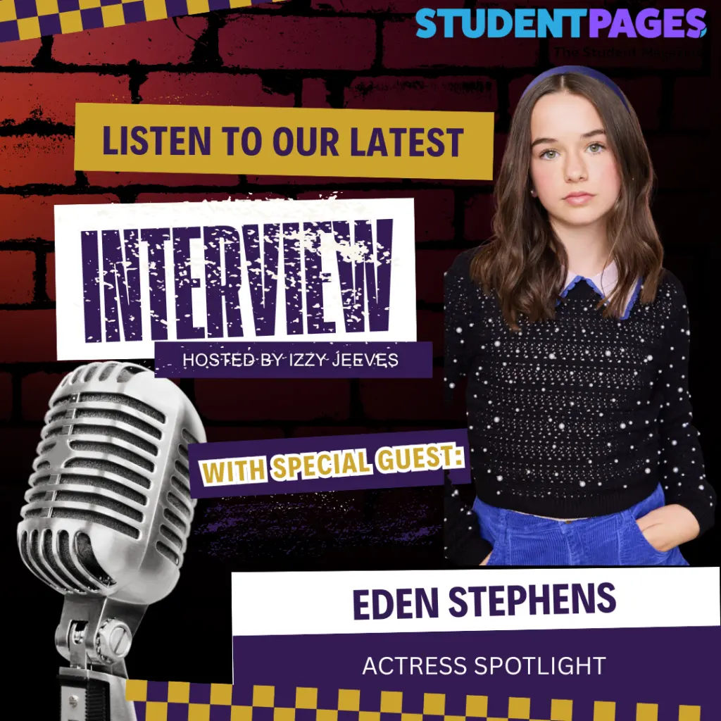 STRANGER THINGS S5 ACTRESS EDEN STEPHENS ON PLAYING DEBBIE MILLER