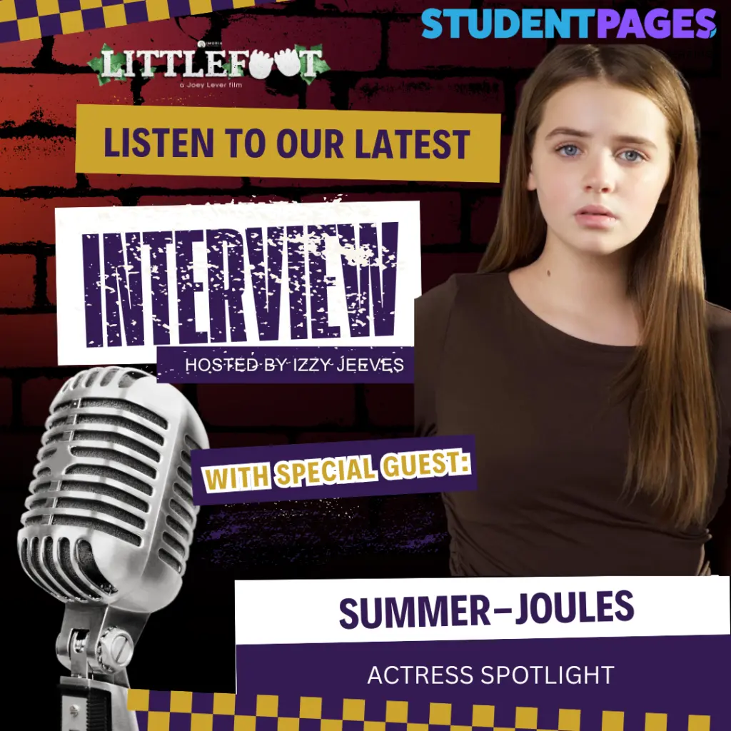 Meet LITTLEFOOT: Summer-Joules on The Land Before Time Legacy, and Rising Stardom