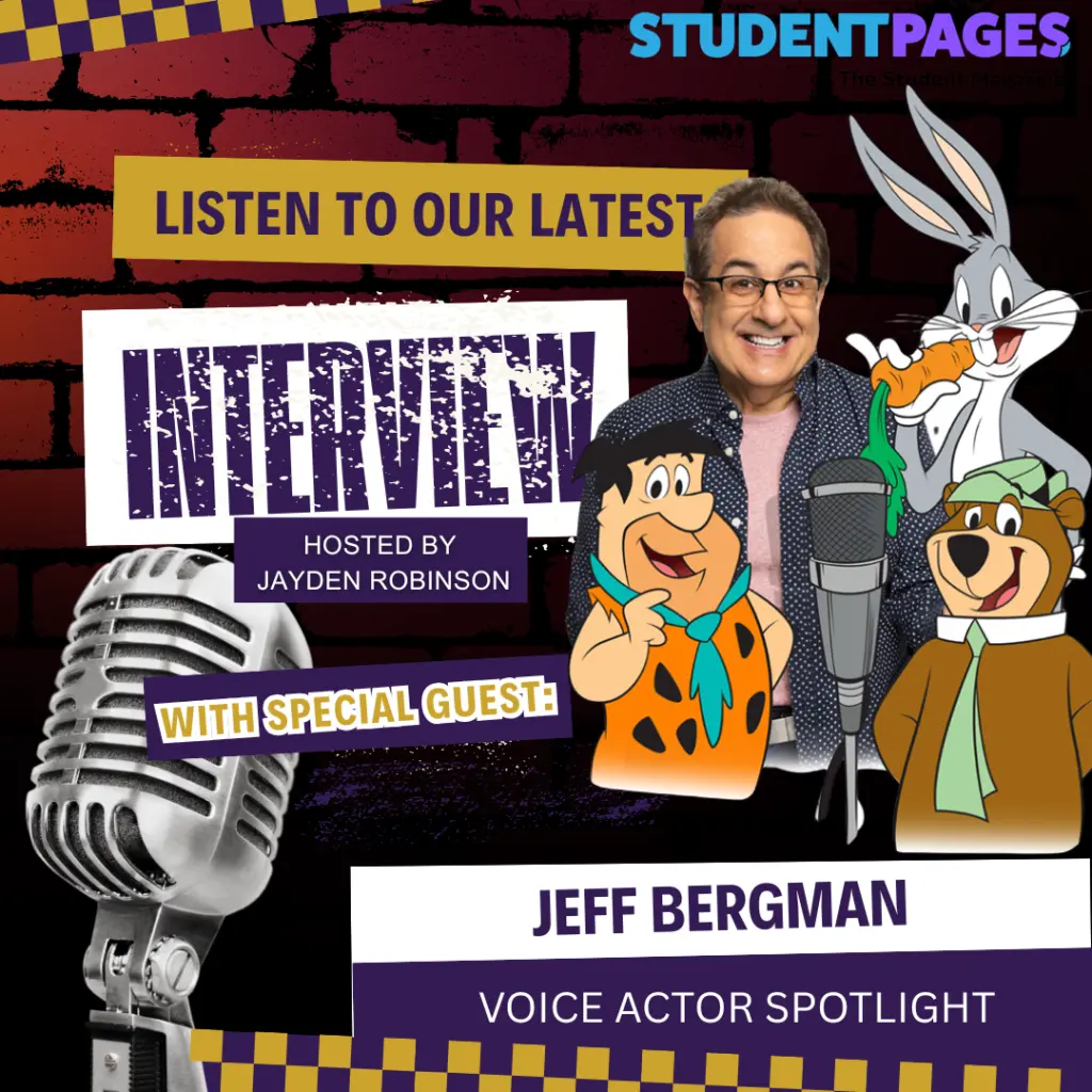The Man of Many Voices: Jeff Bergman on Bugs, Daffy & Mr. Potato Head