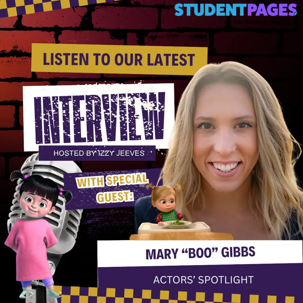 Boo's Voice Grows Up: Mary Gibbs on Monsters Inc., Magic & Resilience